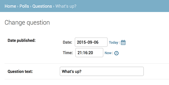 Порядок отображения полей поменялся